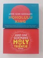 2x Dwarsliggers Anne-Gine Goemans oa. Holy Trientje, Ophalen of Verzenden, Anne-Gine Goemans, Nederland