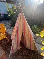 Tipi speeltent tent voor kinderen wigwam binnen en buiten, Ophalen, Zo goed als nieuw