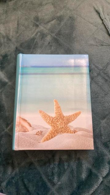 Groot Fotoalbum zand theme beschikbaar voor biedingen