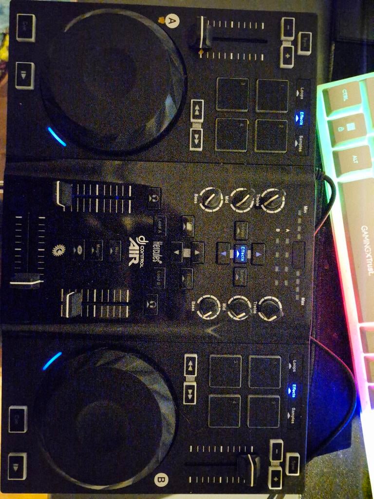 Hercules DJ Control Set - Goed, Ophalen of Verzenden, Zo goed als nieuw, Dj-set, Overige merken