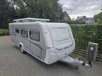 Eriba Feeling 515 in nieuwstaat + mover!, Caravans en Kamperen, Bedrijf, Eriba, Tot en met 6, 1000 - 1250 kg