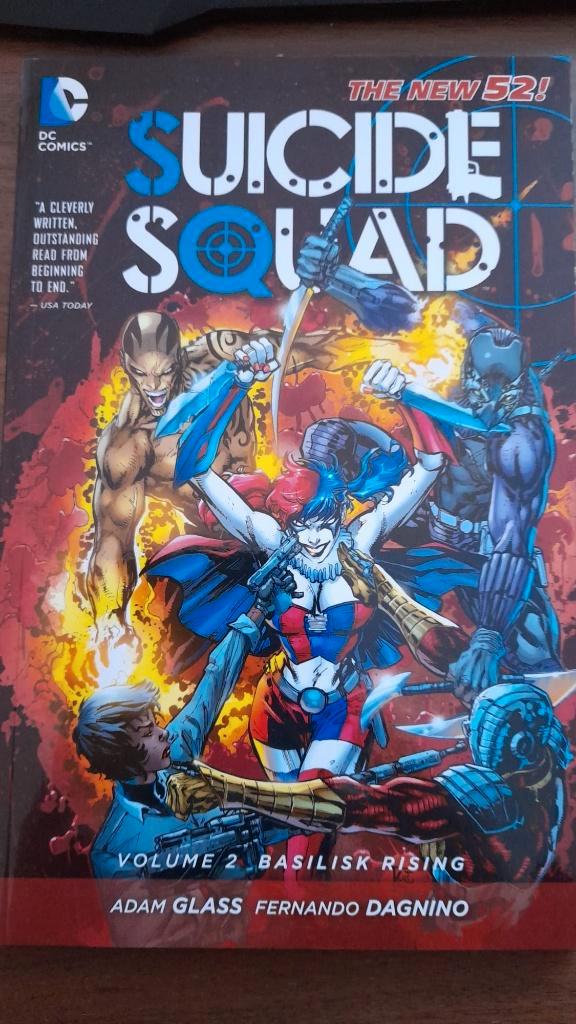 Comic / Stripboek Suicide Squad Volume 2 - Basilisk Rising, Boeken, Strips | Comics, Nieuw, Eén comic, Amerika, Ophalen of Verzenden