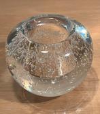 Royal Leerdam Anna Carlgren glasobject gesigneerd, Ophalen of Verzenden, Zo goed als nieuw, Overige materialen, Minder dan 25 cm