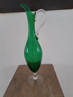 prachtige glazen karaf, Ophalen of Verzenden