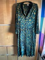 Groene HeART jurk maat 4XXL, Maat 46/48 (XL) of groter, Ophalen of Verzenden, Gedragen, Onder de knie