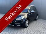 Fiat Sedici 1.6-16V Emotion, NAP,NWE KOPPELING, Airco,Cruise, Voorwielaandrijving, Euro 5, Stof, Gebruikt