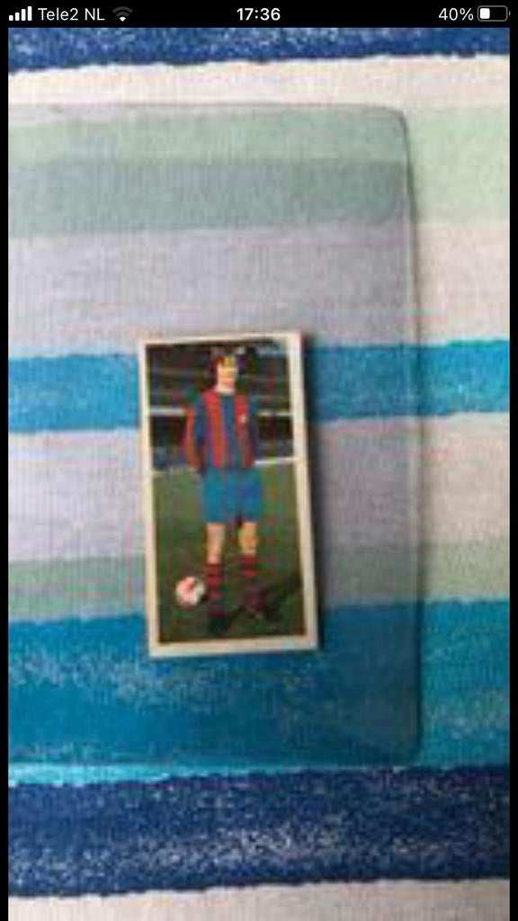 Johan Cruyff este liga 1975-1976, Verzamelen, Sportartikelen en Voetbal, Ophalen of Verzenden, Zo goed als nieuw, Ajax