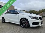 Mercedes A-klasse 250 Sport Ambition AMG Panodak Leer Groot, Gebruikt, 4 cilinders, Wit, Leder