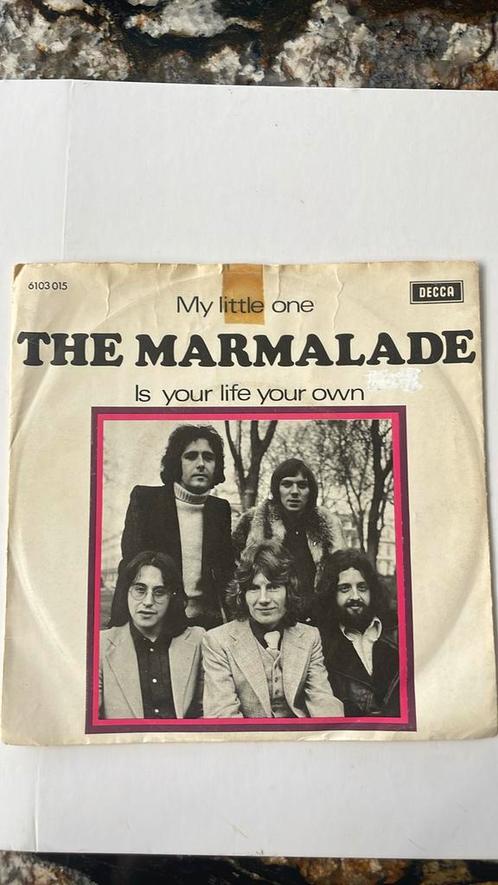 Singel:THE MARMALADE: My Little One, Is Your Life Your Own, Cd's en Dvd's, Vinyl Singles, Gebruikt, Pop, Ophalen of Verzenden