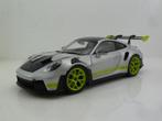 Norev Porsche 911 992 GT3 RS 2023 1:18 Zilver WAP0212100TGT3, Hobby en Vrije tijd, Modelauto's | 1:18, Ophalen of Verzenden, Nieuw
