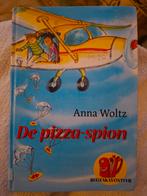 De Pizza-Spion - Anna Woltz, Boeken, Verzenden, Zo goed als nieuw, Anna Woltz, Fictie algemeen
