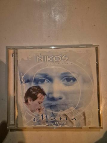 Nikos featuring Corina - Matia. Cd. 2000 beschikbaar voor biedingen