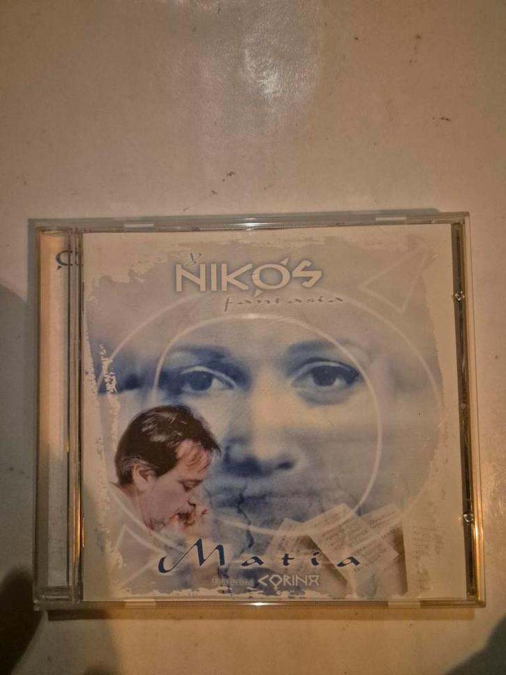 Nikos featuring Corina - Matia. Cd. 2000, Cd's en Dvd's, Cd's | Pop, Gebruikt, 2000 tot heden, Ophalen of Verzenden
