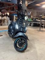 Vespa Sprint 2020 | Nieuw blok + 80cc 4V | Mat zwart/blauw, Fietsen en Brommers, Scooters | Vespa, Ophalen, Overige modellen, Zo goed als nieuw