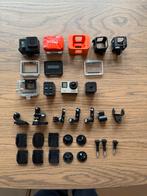 GoPro Hero 4 + Session met accessoires, Ophalen of Verzenden, Gebruikt, GoPro