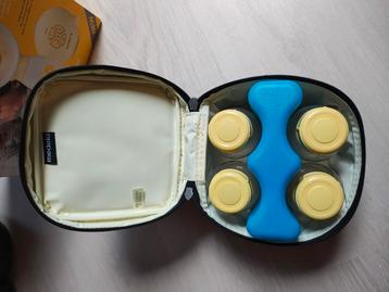 Medela koeltas incl potjes  beschikbaar voor biedingen