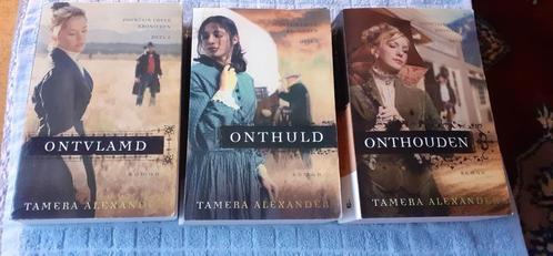 Tamera Alexander -Ontvlamd  Onthult en Onthouden, Boeken, Literatuur, Zo goed als nieuw, Amerika, Ophalen of Verzenden