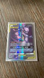 Pokemon kaart mewtwo & mew tagteam, Ophalen of Verzenden, Zo goed als nieuw, Losse kaart