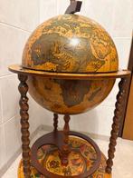 ITALIAANSE bar globe drankglobe wereldbol globebar barglobe, Ophalen of Verzenden