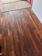 Parketvloer - 20m2, Doe-het-zelf en Verbouw, Vloerdelen en Plavuizen, Gebruikt, 50 tot 150 cm, 10 m² of meer, 10 tot 30 cm