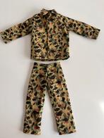 Vintage G.I. Joe Marine Camouflage pak 1964, Ophalen of Verzenden, Zo goed als nieuw, Kleertjes