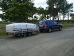 Rapido vouwcaravan, Caravans en Kamperen, Caravans, Reservewiel, Treinzit, 750 - 1000 kg, Tot en met 4