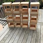 Koopje nieuwe tralie nestkastjes/ en tt kooien, Dieren en Toebehoren, Ophalen of Verzenden, Nieuw, Hout, Broedkooi of Kweekkooi