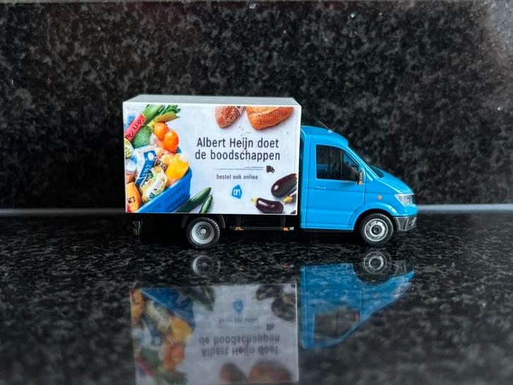 Decals transfer set albert heijn bezorgauto wit 1:87 H0, Hobby en Vrije tijd, Modelauto's | 1:87, Nieuw, Verzenden