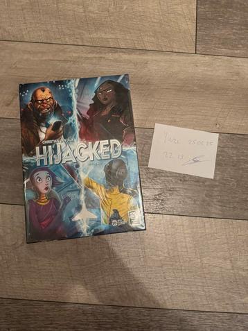 Bordspel Hijacked Kickstarter Editie NIEUW/SEALED beschikbaar voor biedingen