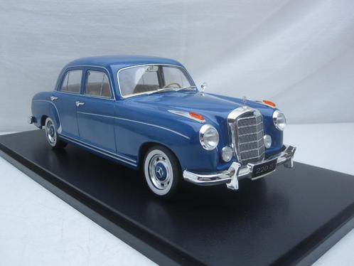 Mercedes-Benz w180 II 220S Limousine 1956 1:18 KK-Scale, Hobby en Vrije tijd, Modelauto's | 1:18, Nieuw, Auto, Overige merken