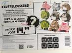 Jumbo Knuffelkussens - volle spaarkaarten, Jumbo, Ophalen of Verzenden