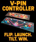 USBC V-Pin controller, Verzamelen, Automaten | Flipperkasten, Ophalen of Verzenden, Zo goed als nieuw