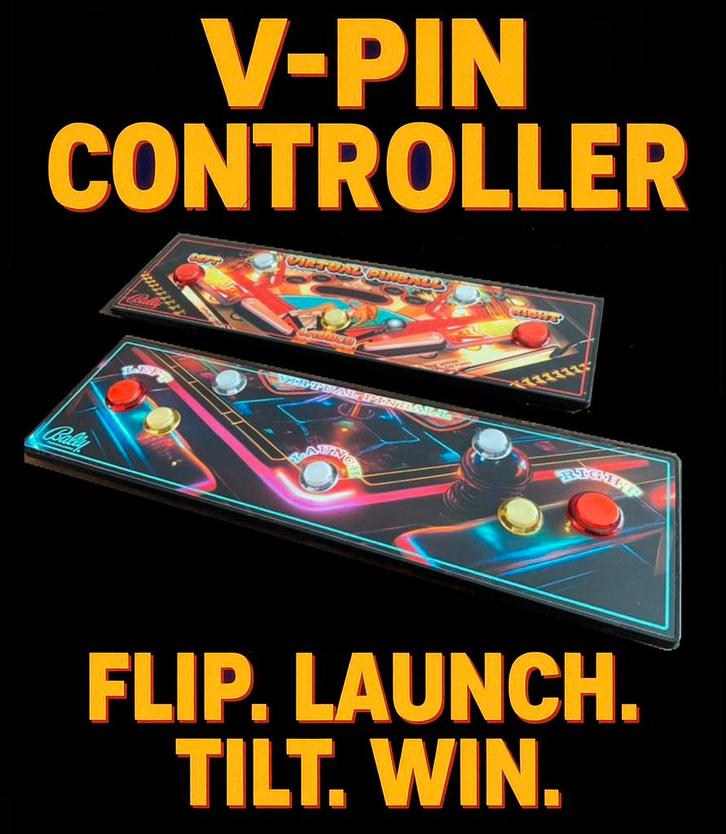 USBC V-Pin controller, Verzamelen, Automaten | Flipperkasten, Zo goed als nieuw, Ophalen of Verzenden