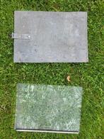 Ruitje deur en deksel seatbase land rover serie, Ophalen of Verzenden, Land Rover