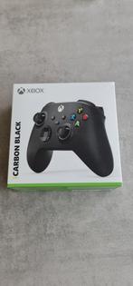 Xbox Wireless Controller - Carbon Black - Nieuw!, Spelcomputers en Games, Spelcomputers | Xbox | Accessoires, Nieuw, Ophalen of Verzenden