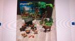 Playmobil dieren uitkijkpost, Kinderen en Baby's, Speelgoed | Playmobil, Ophalen, Gebruikt, Complete set