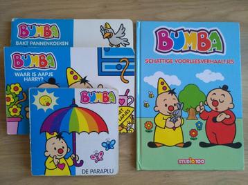 Bumba pakket ( Domino, boeken en knuffel) van Studio 100 beschikbaar voor biedingen
