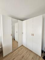 PAX kledingkast 3-delig met spiegel, Huis en Inrichting, Kasten | Kledingkasten, Ophalen, Gebruikt, 200 cm of meer, 200 cm of meer