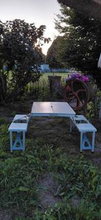 Opvouwbare Camping Picknick Tafel, Ophalen, Gebruikt, Campingtafel