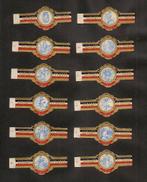 MARCA ECUADOR, LOS SITIOS 150 ANIVER. COLOR AZUL, SERIE CUB, Verzenden, Nieuw, Sigarenbandjes