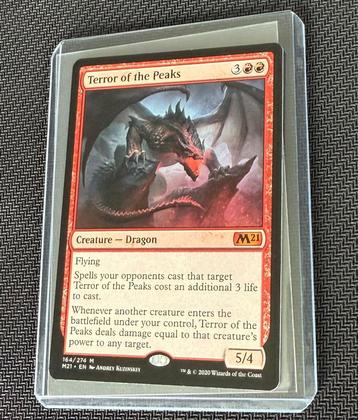 Terror of the peaks ~ M21 [MTG] beschikbaar voor biedingen