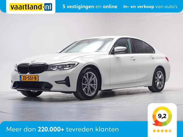 BMW 3-serie 320i High Executive Sportline Aut. [ LED Harman/, Auto's, BMW, Bedrijf, Te koop, 3-Serie, ABS, Airbags, Airconditioning