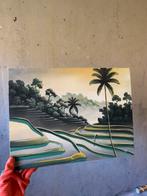 Schilderij uit Bali, Ophalen of Verzenden