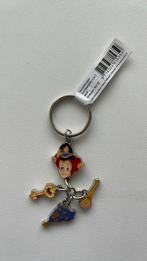 Efteling sleutelhanger Pardoes met bedels, Verzamelen, Efteling, Ophalen of Verzenden, Nieuw, Beeldje of Poppetje