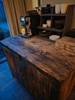 Houten kast dressoir. Hoffz style, Ophalen, Gebruikt, 25 tot 50 cm, 50 tot 100 cm