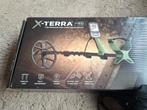 Minelab X-Terra Pro Metaaldetector - Nieuwstaat, Hobby en Vrije tijd, Metaaldetectors, Meer dan 30 cm, Ophalen of Verzenden, Zo goed als nieuw