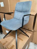 Grijze eetkamerstoelen nieuw in doos merk Label51, Ophalen, Nieuw, Grijs, Vijf, Zes of meer stoelen