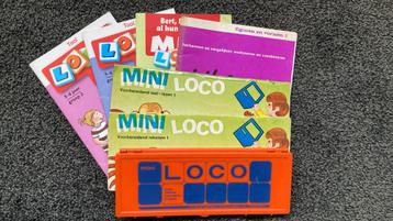 Mini loco met boekjes