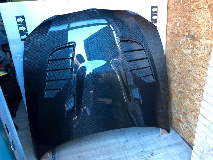 Seibon Carbon CT-style motorkap - BMW M3 E92 2007-2013, Auto diversen, Tuning en Styling, Ophalen of Verzenden