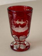 Vintage Bohemian glaasje, Verzenden